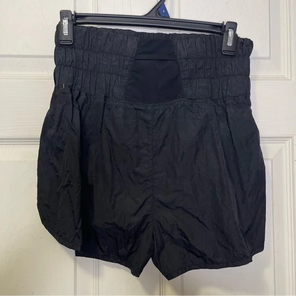 Free People Movement The Way Home Black Shorts Sz M - Picture 5 of 5